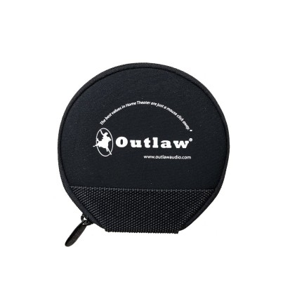 Outlaw Audio DVD/CD Case
