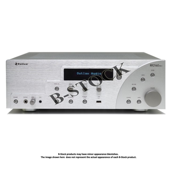 B-Stock: RR2160MkII Stereo Receiver B-Stock: RR2160MkII Stereo Receiver