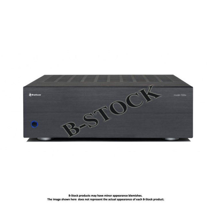 B-Stock: Model 7000x 7-Channel Amplifier