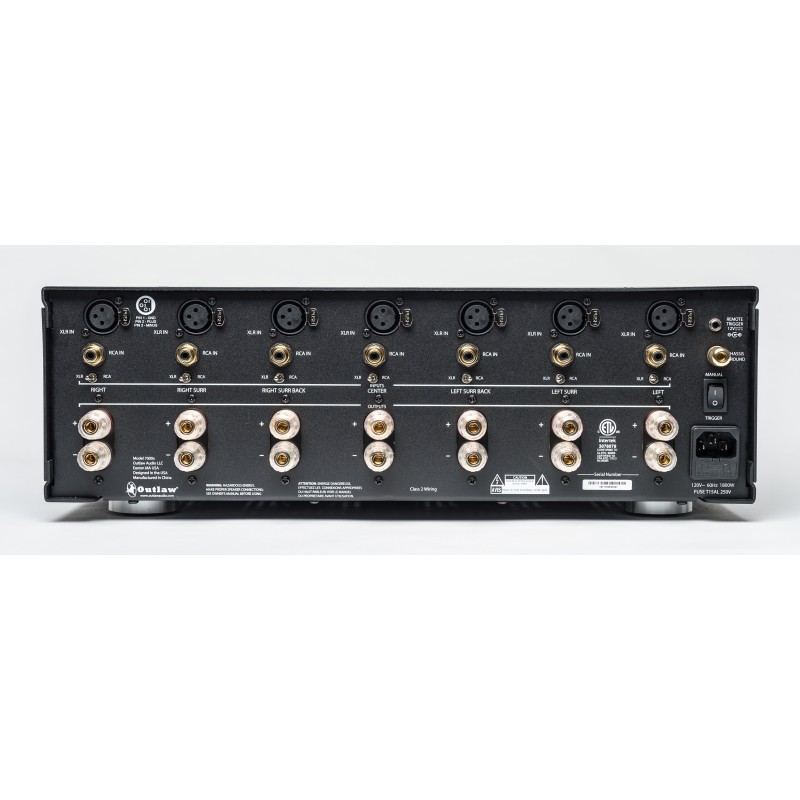 Outlaw Audio Model 7000X | 7-Channel Power Amplifier — Direct Sale
