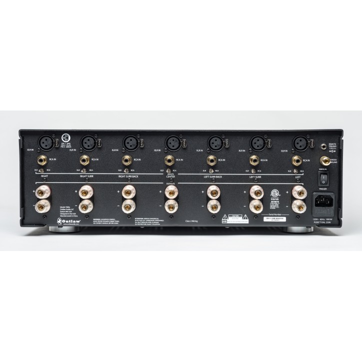 Model 7000x 7-Channel Amplifier