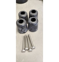 Sub Feet + Hardware