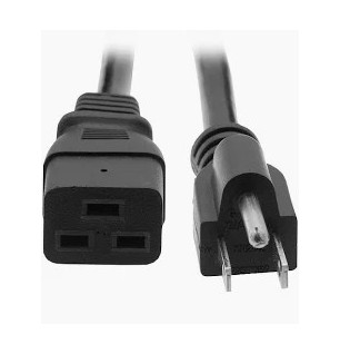 Heavy Duty Original Power Cord for Outlaw Audio Model 7900, 7700, 7500, 7220, and 7200