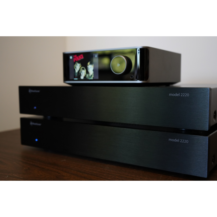 Model 2220 x 2 Monoblock WiiM Combo Model 2220 x 2 Monoblock WiiM Combo