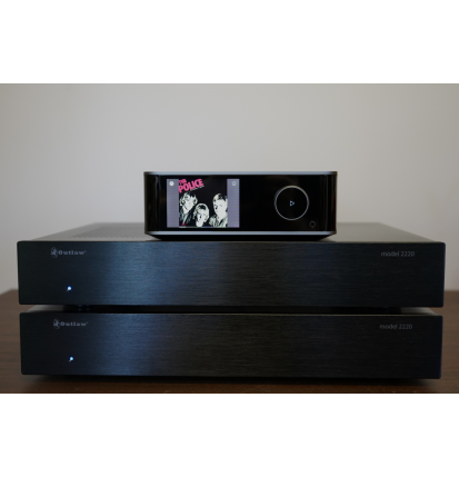 Model 2220 x 2 Monoblock WiiM Combo