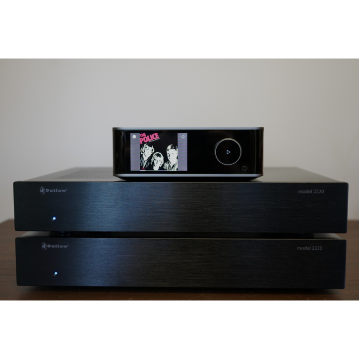 Model 2220 x 2 Monoblock WiiM Combo Model 2220 x 2 Monoblock WiiM Combo