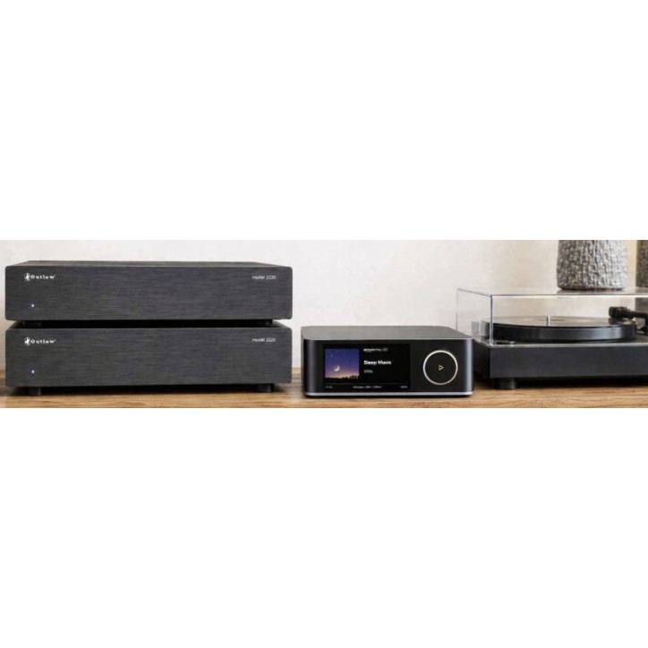 Model 2220 x 2 Monoblock WiiM Combo Model 2220 x 2 Monoblock WiiM Combo