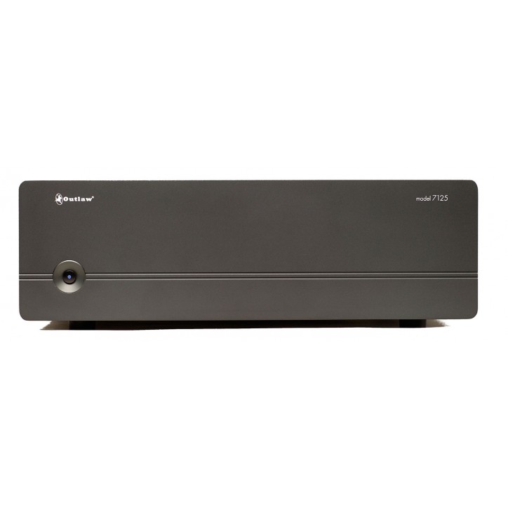 Model 7125 7-Channel Power Amplifier: Discontinued