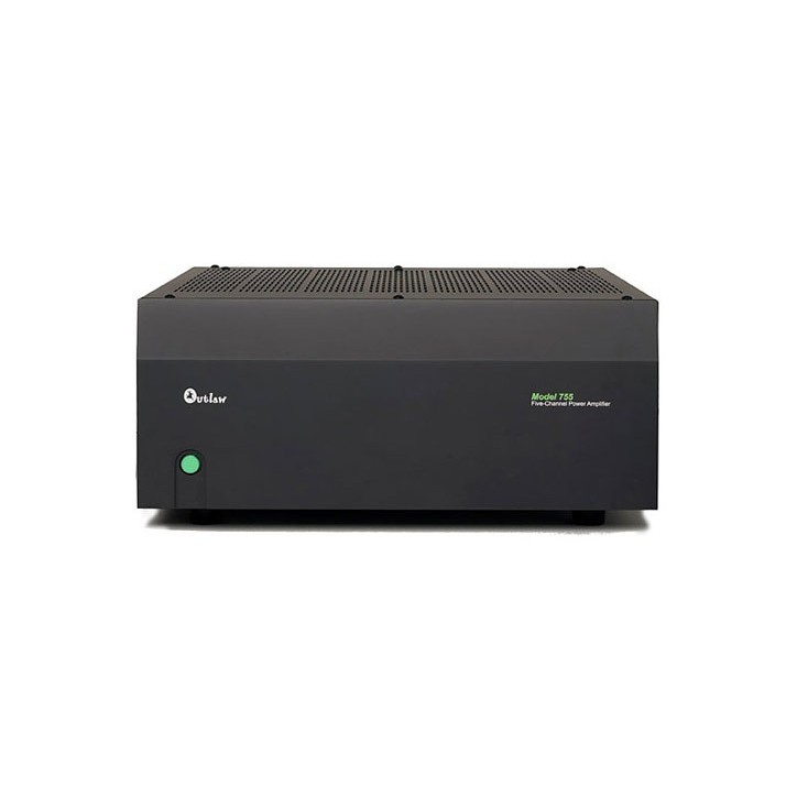 Model 755 5-Channel Power Amplifier: Discontinued