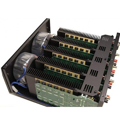 Model 755 5-Channel Power Amplifier: Discontinued