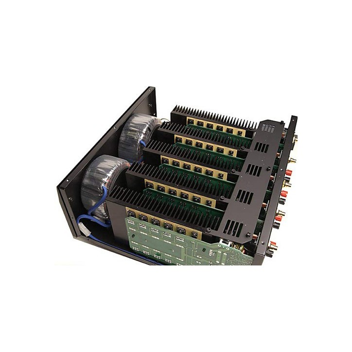 Model 755 5-Channel Power Amplifier: Discontinued