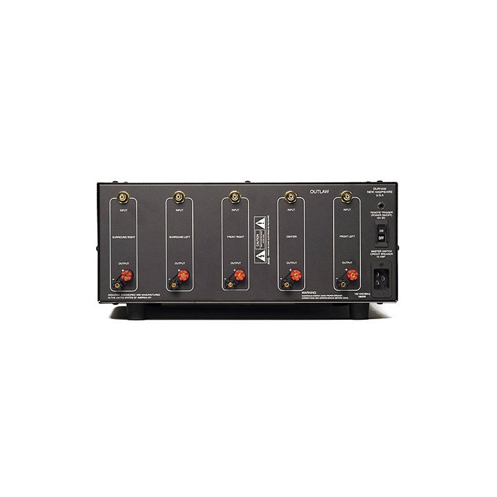 Model 755 5-Channel Power Amplifier: Discontinued