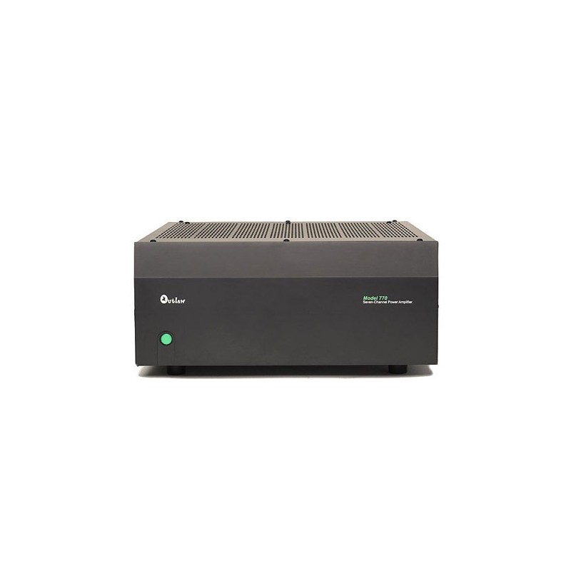 Model 770 7-Channel Power Amplifier (Discontinued)