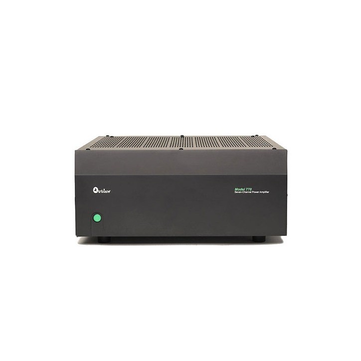 Model 770 7-Channel Power Amplifier: Discontinued Model 770 7-Channel Power Amplifier: Discontinued