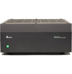 Model 770 7-Channel Power Amplifier: Discontinued