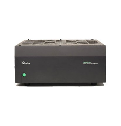 Model 770 7-Channel Power Amplifier: Discontinued