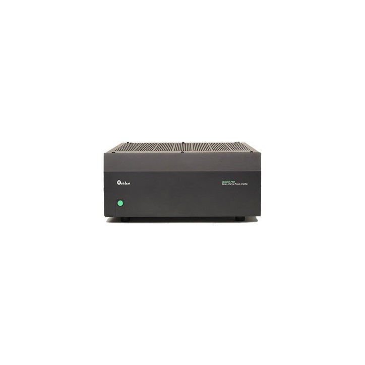 Model 770 7-Channel Power Amplifier: Discontinued Model 770 7-Channel Power Amplifier: Discontinued