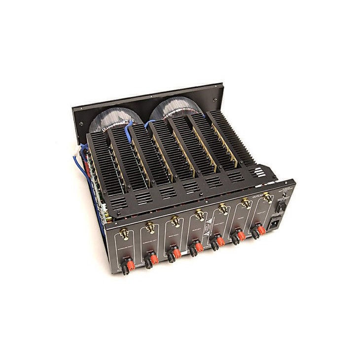 Model 770 7-Channel Power Amplifier: Discontinued Model 770 7-Channel Power Amplifier: Discontinued