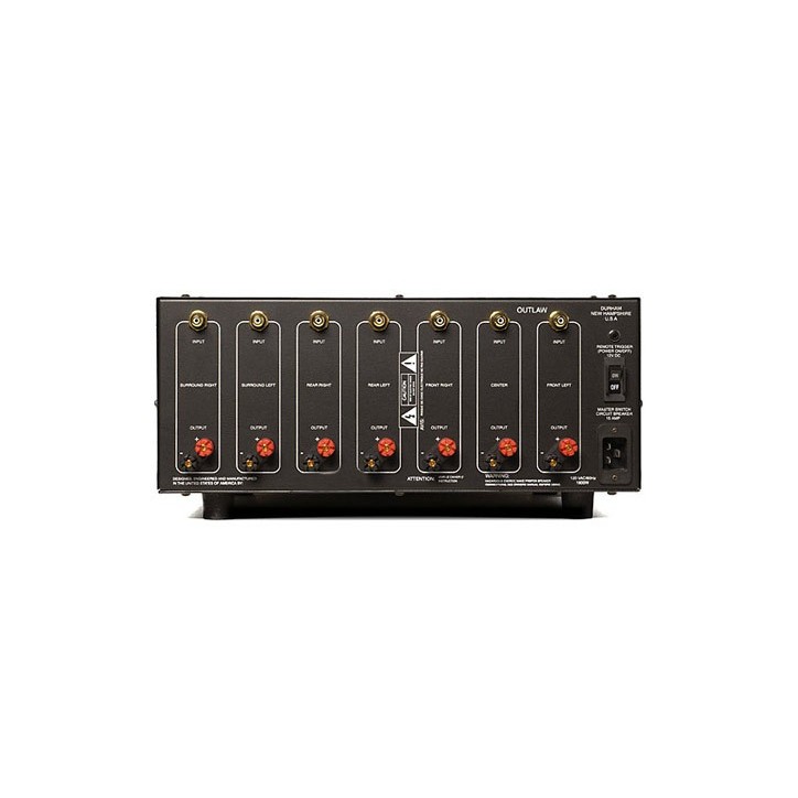 Model 770 7-Channel Power Amplifier: Discontinued Model 770 7-Channel Power Amplifier: Discontinued