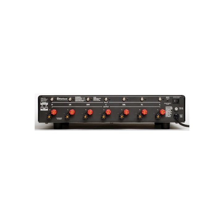 Model 7075 7-Channel Power Amplifier: Discontinued
