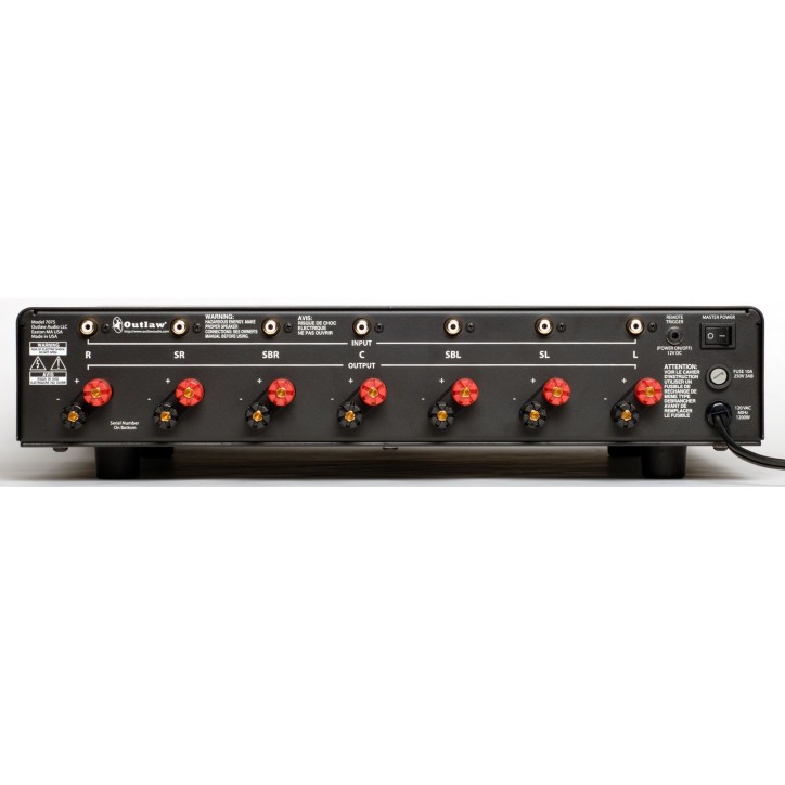 Model 7075 7-Channel Power Amplifier: Discontinued