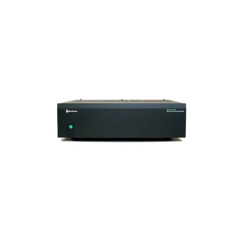 Model 7100 7-Channel Power Amplifier (Discontinued)
