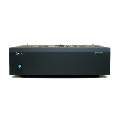 Model 7100 7-Channel Power Amplifier (Discontinued)