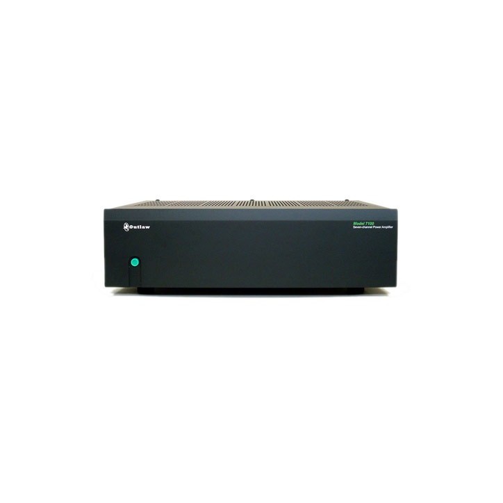 Model 7100 7-Channel Power Amplifier: Discontinued Model 7100 7-Channel Power Amplifier: Discontinued