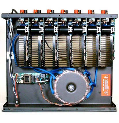 Model 7100 7-Channel Power Amplifier: Discontinued