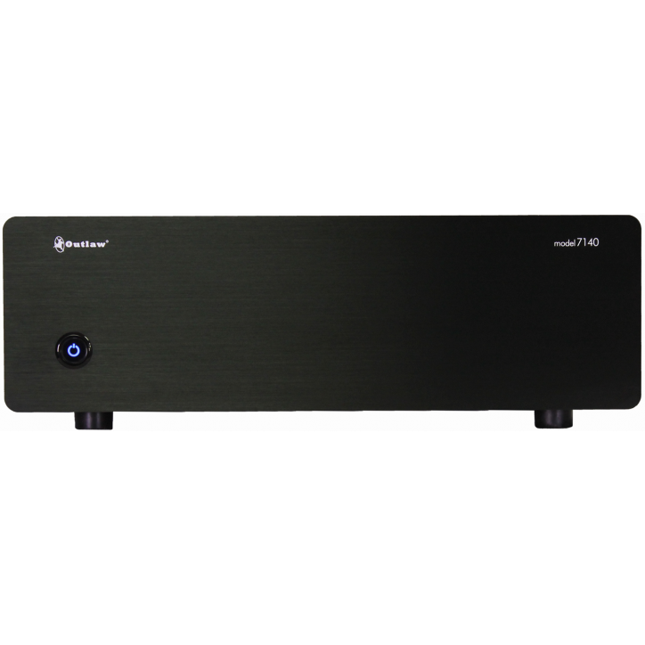 Model 7140 7-Channel Power Amplifier: Discontinued Model 7140 7-Channel Power Amplifier: Discontinued