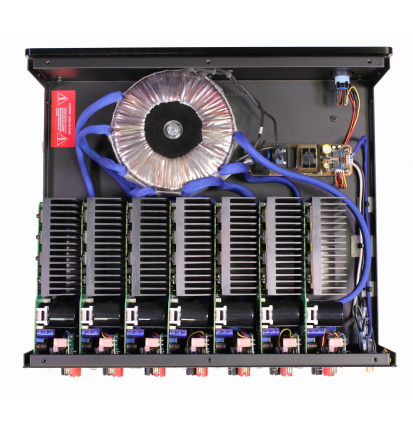 Model 7140 7-Channel Power Amplifier: Discontinued
