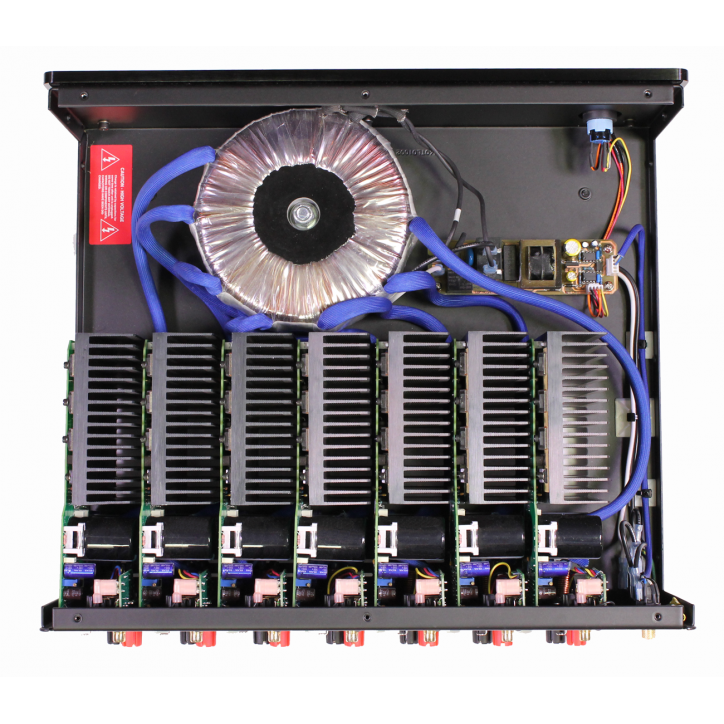 Model 7140 7-Channel Power Amplifier: Discontinued Model 7140 7-Channel Power Amplifier: Discontinued