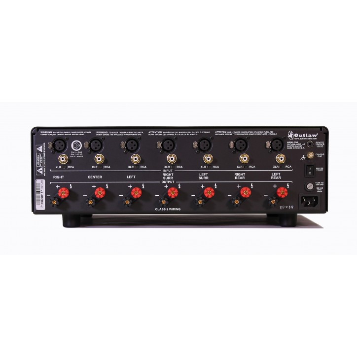 Model 7140 7-Channel Power Amplifier: Discontinued Model 7140 7-Channel Power Amplifier: Discontinued