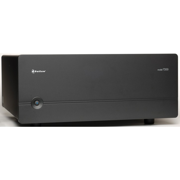 Model 7200 7-Channel Power Amplifier: Discontinued