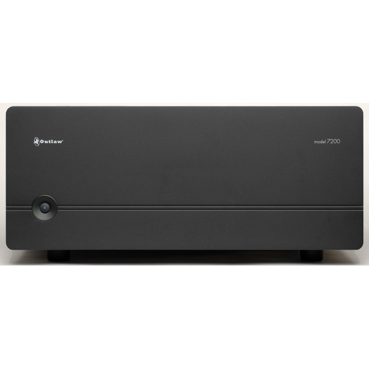 Model 7200 7-Channel Power Amplifier: Discontinued