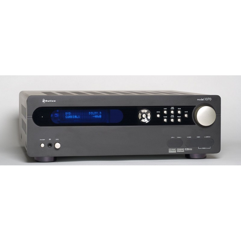 Model 1070 7.1 Receiver (Discontinued) | Outlaw Audio