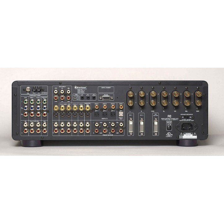 Model 1070 7.1 Receiver: Discontinued Model 1070 7.1 Receiver: Discontinued