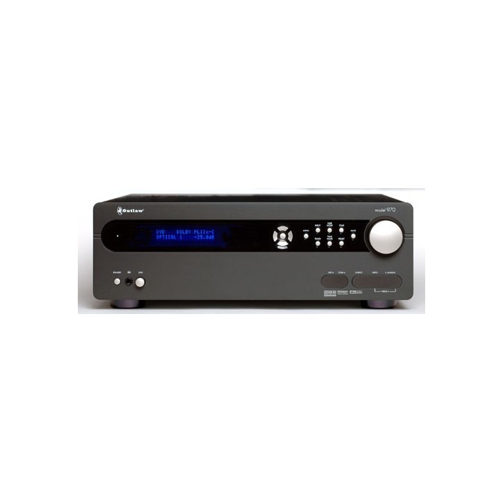 Model 970 7.1 Surround Processor: Discontinued Model 970 7.1 Surround Processor: Discontinued