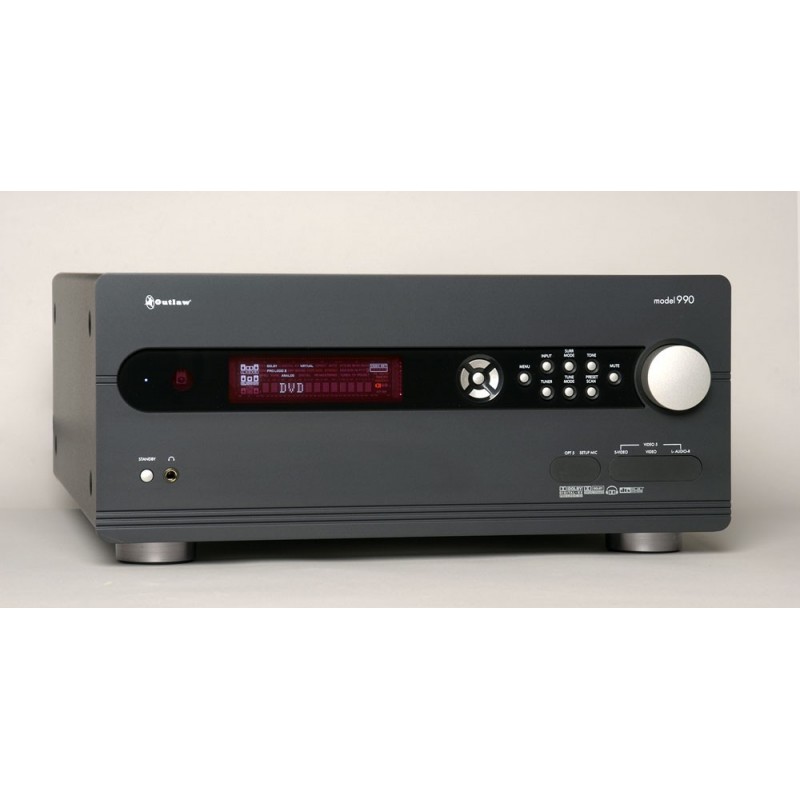 Model 990 Preamp Processor (Discontinued) | Outlaw Audio