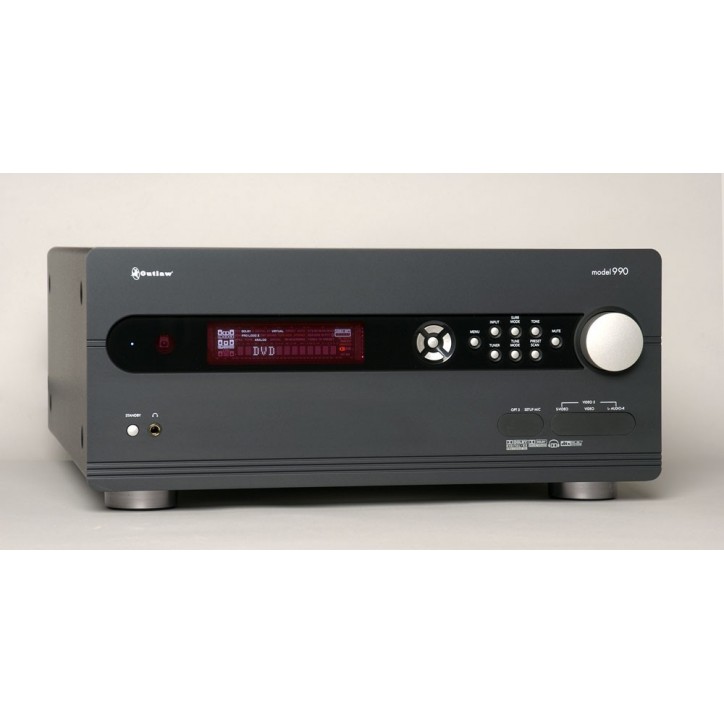 Model 990 Preamp Processor: Discontinued Model 990 Preamp Processor: Discontinued