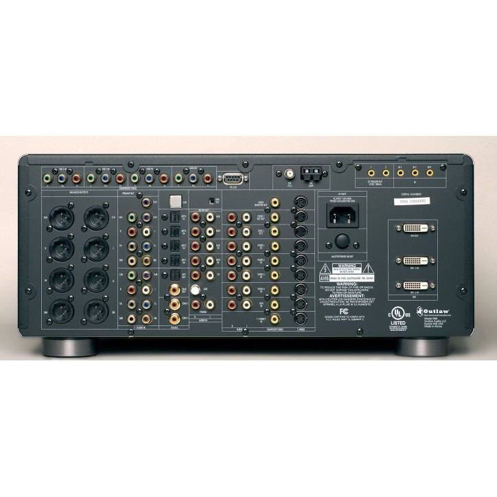 Model 990 Preamp Processor: Discontinued Model 990 Preamp Processor: Discontinued