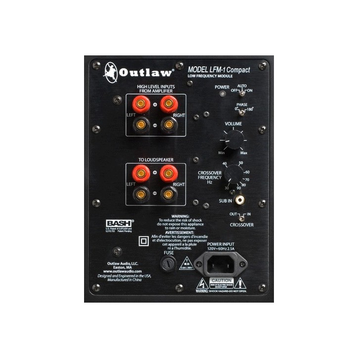 LFM-1 Compact Subwoofer: Discontinued