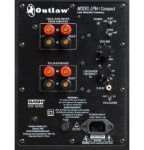 LFM-1 Compact Subwoofer (Discontinued) | Outlaw Audio