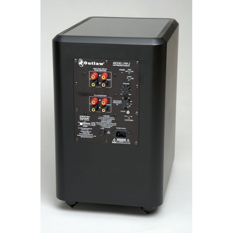 LFM-2 Subwoofer (Discontinued) | Outlaw Audio
