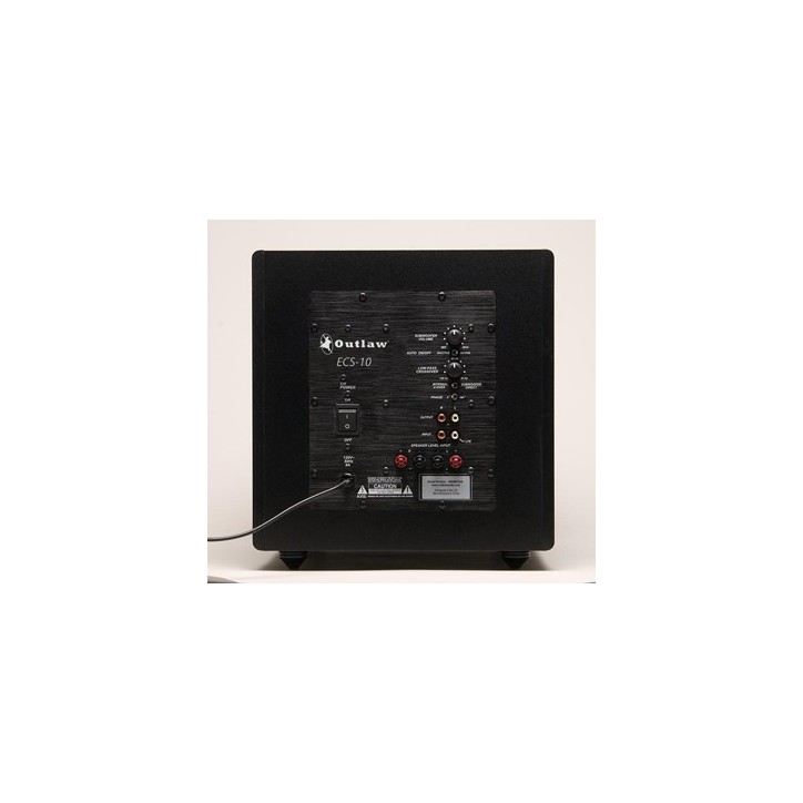 ECS-10 Subwoofer: Discontinued ECS-10 Subwoofer: Discontinued