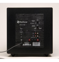 ECS-10 Subwoofer (Discontinued) | Outlaw Audio