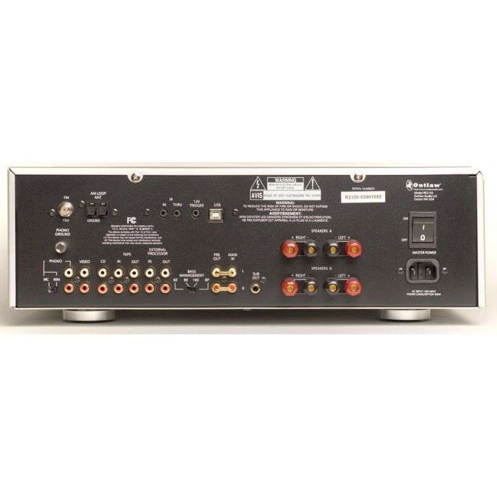 RR2150 Stereo Receiver: Discontinued