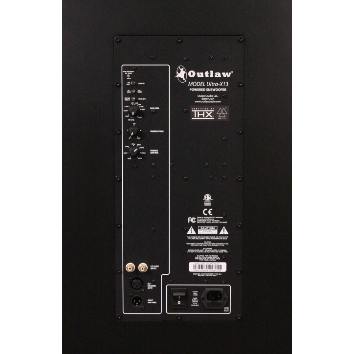 Ultra-X13 Subwoofer: DISCONTINUED Ultra-X13 Subwoofer: DISCONTINUED