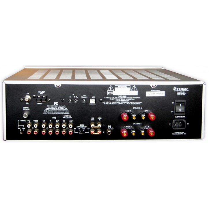 RR2150 Stereo Receiver: Discontinued