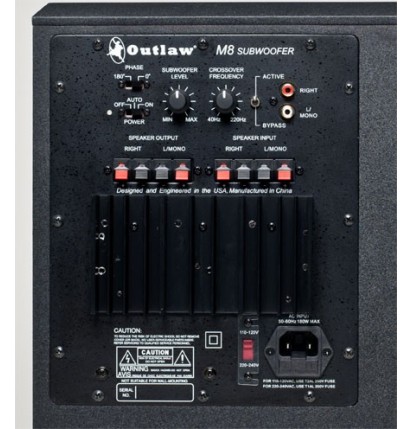 M8 Subwoofer